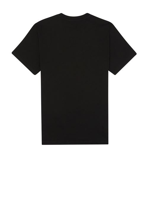 T-shirt uomo con ricamo logo sul petto FRED PERRY | M2706102